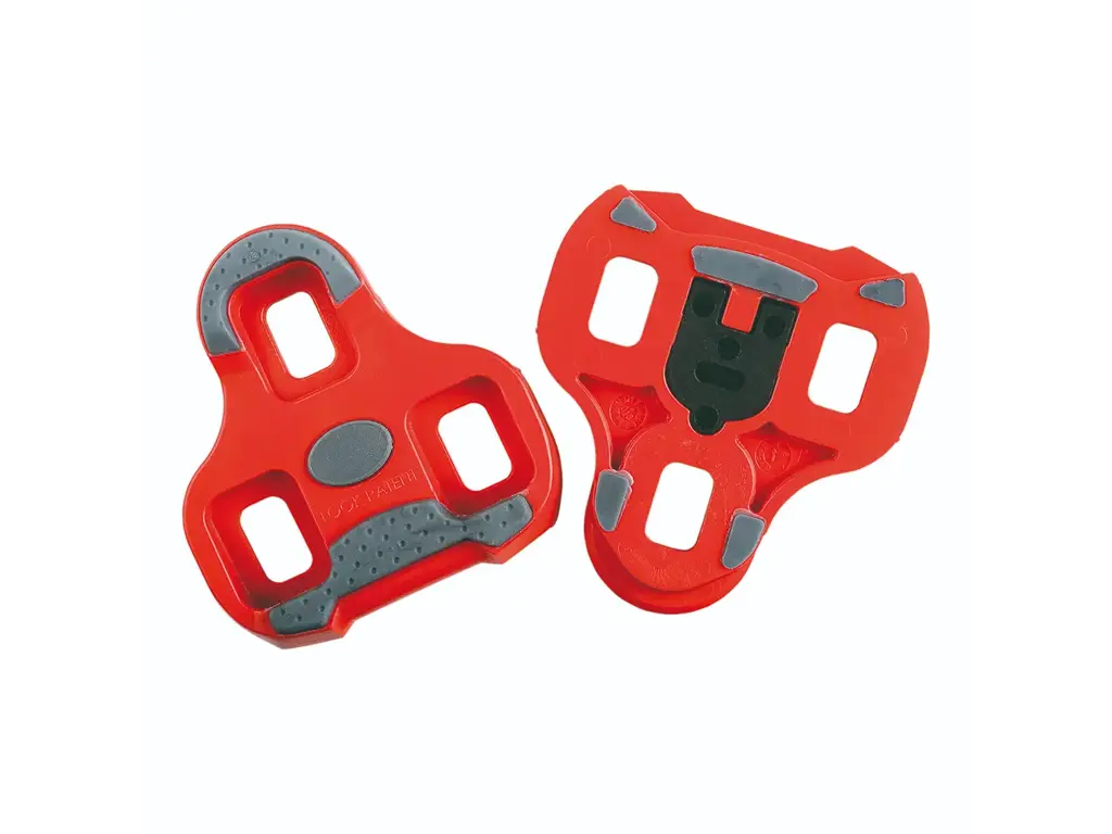 LOOK Keo Grip cleats – rød (9° float)