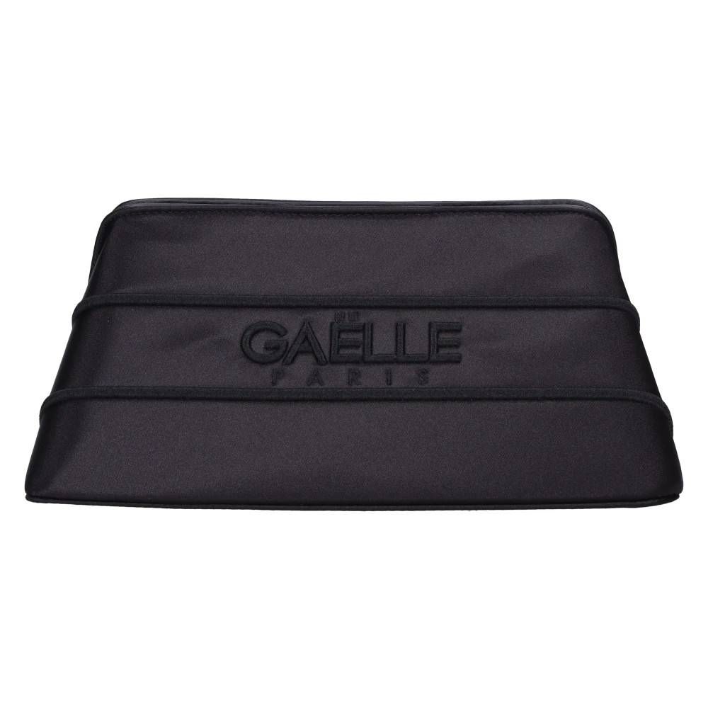 Gaëlle Paris Fabric Clutch - Tasker - Dame - Sort - ONE SIZE -