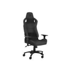 CORSAIR T3 RUSH - Spelstol - armstöd - T-formad - lutning - nylon, tyg - träkol