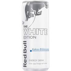Energidryck White Edition Kokos & Blåbär