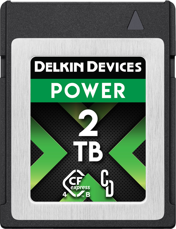 Delkin CFexpress 4.0 Power I Type B I R3530/W3210/SW1420 2TB
