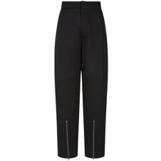 STUDIO TOMBOY - byxor i neopren med dragkedja - dam - polyester - S - Svart