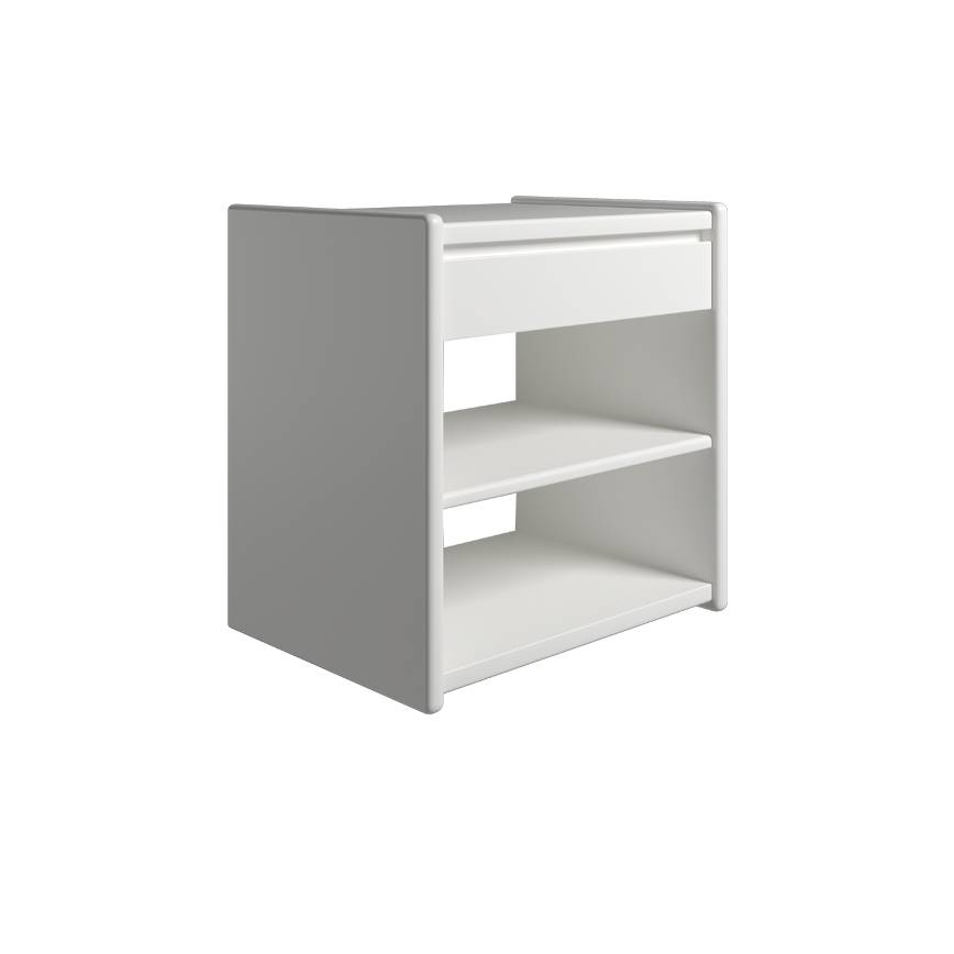 KAAGAARD SENGEBORD HVID 315047 MB B50 D47 H57 CM