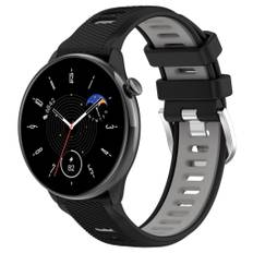 Samsung Galaxy Watch 6 Classic 43mm Klockarmband - Svart/Grå