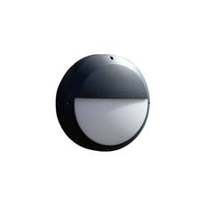 Led væglampe, halvcirkel, 13W, 3000K, IP65, halvmåne