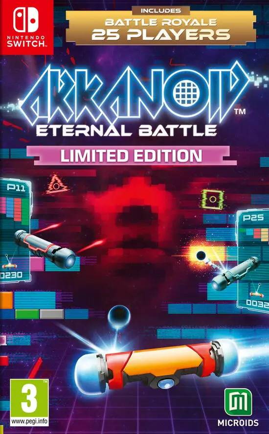 Arkanoid: Eternal Battle - Limited Edition - Switch