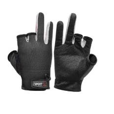 Fishing Fishing Sun Cold 1 Pair Gloves, Triple-Piece Gloves, Protection, Breathable, Non-Slip, Moisture-Wicking, Weather, Work, Unisex, Spring/Summer,