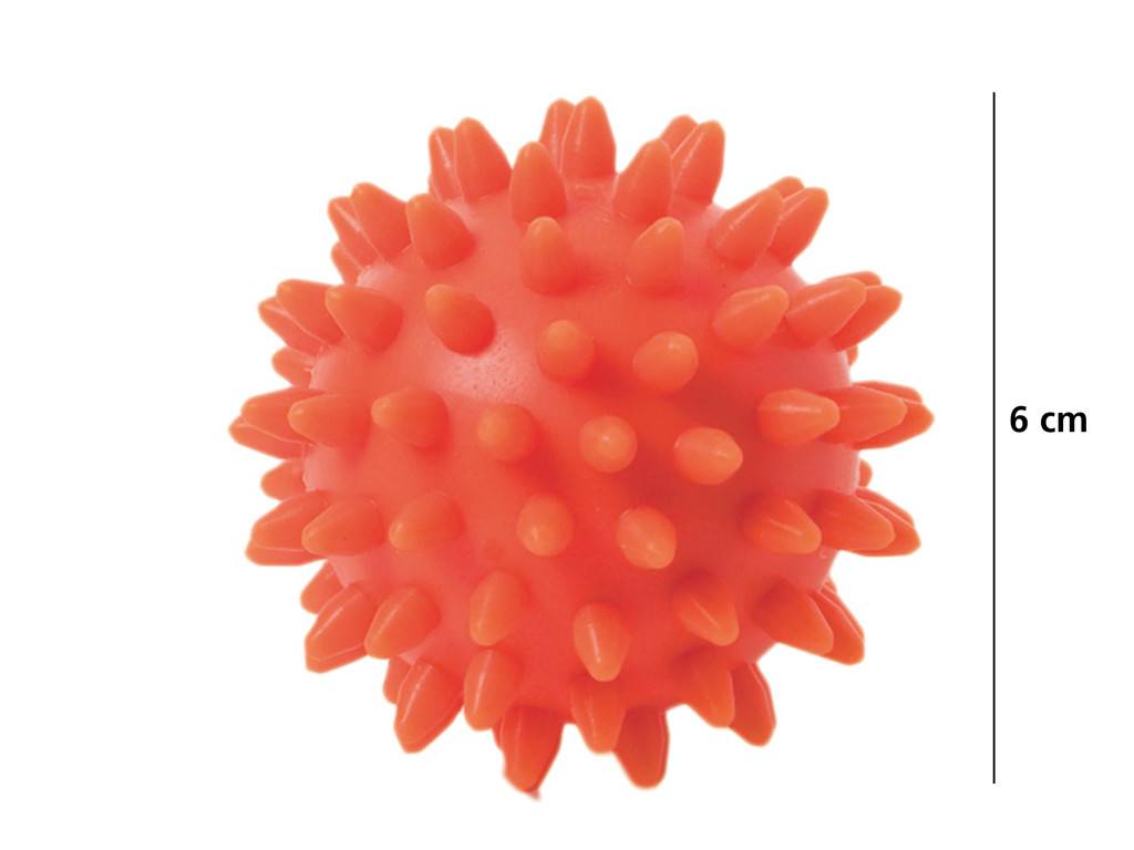 TheraBand Massageboll; Ø6 cm, orange.