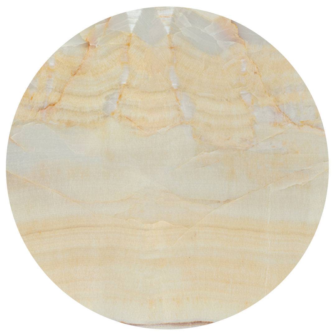 Totem round spisebord - Ceramic - Sovet Italia