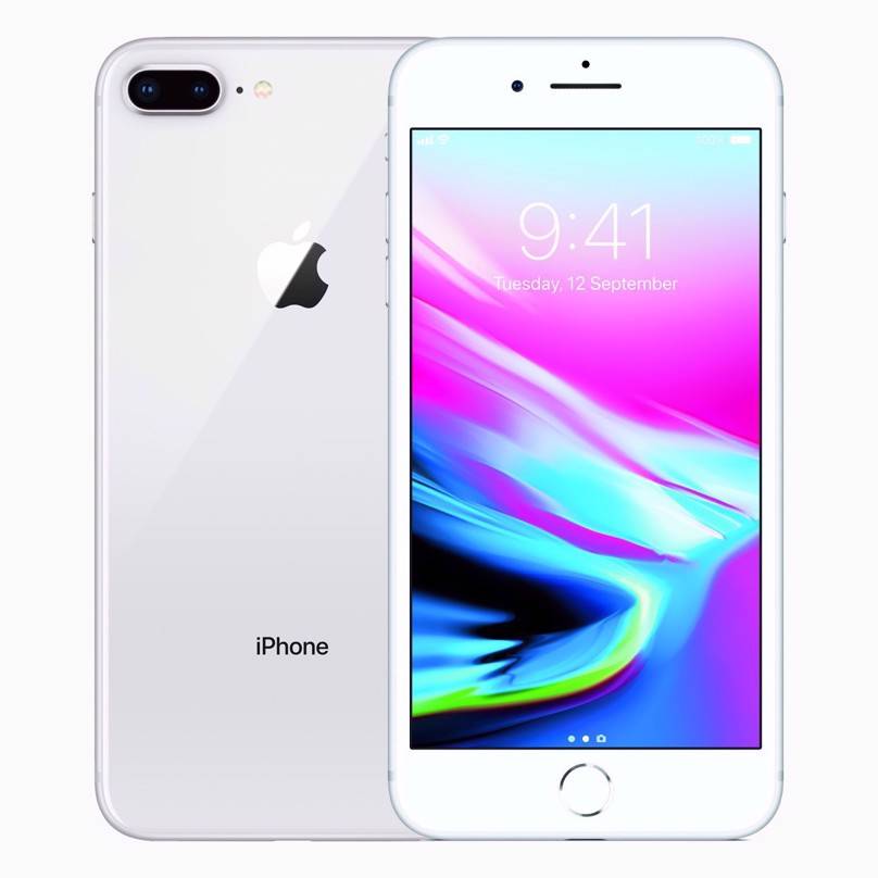 iPhone 8 Plus - 64GB / Excellent / Silver