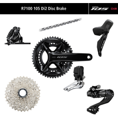 Shimano 105 Di2 R7100 Komplet Gruppe