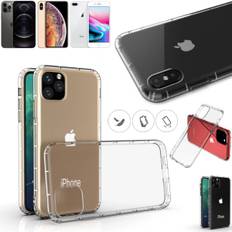Iphone 11/12/13/XS/X/XR/8/7/6 skal etui cushion pro/mini/plus-