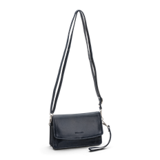 The Monte Small Flap Bag 20cm, Navy