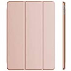 JETech Fodral för iPad Air 3 10,5 (2019) och iPad Pro 10.5 (2017), Smart Cover Automatisk Väckning/Sömn (Rosa Guld)