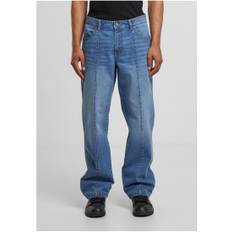 UC Men UC Wide Leg Denim With Dividing Seams Blue / 34 Jeans