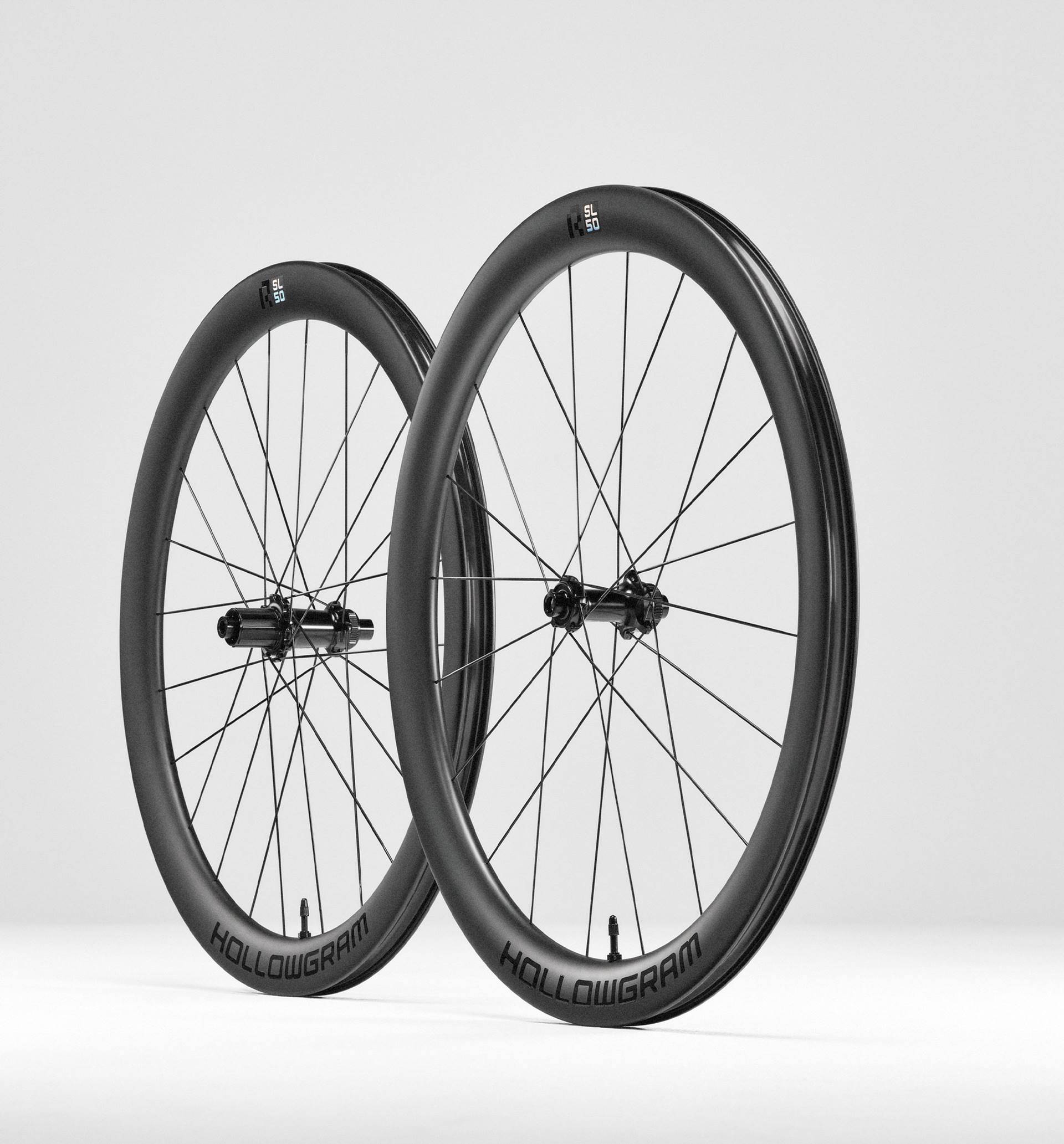 HollowGram R-SL 50 Kolfiberhjul Racer | Hjulpar 700c HG | 12x142mm / 12x100mm