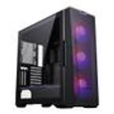 PHANTEKS Eclipse G500A DRGB Mid Tower (svart) ATX, Micro ATX, Mini ITX, E-ATX *(up to 280mm wide), Steel chassis