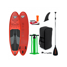 STX Storm 9'10 iSUP Freeride Oppustelig Paddle Board - Komplet Sæt