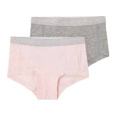 Name It Hipstertrosor - Noos - NkfHipster - 2-pack - Barely Rosa - Name It - 13-14 år (158-164) - Hipstertrosor