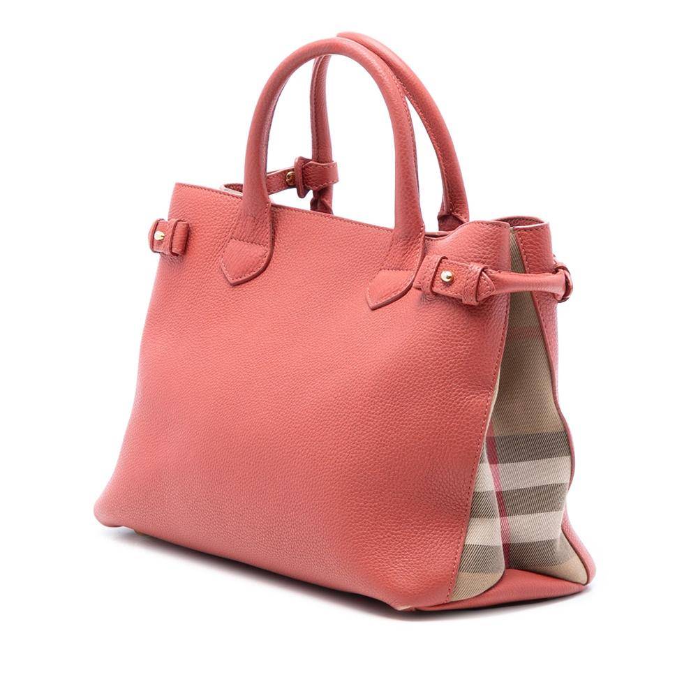 Burberry Vintage Burberry Tote L 24cm x W 37cm x D 15.50cm - Totebags hos Magasin.