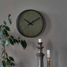 House Doctor Wall Clock HDTime Dark Green
