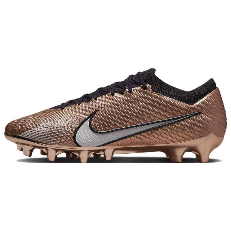 Nike Zoom Mercurial Vapor 15 Elite AG Pro Metallic Copper Sneakers casual cm