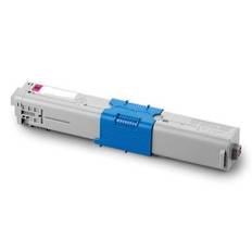 OKI C310 M (44469705) Lasertoner, Magenta, Kompatibel (2000 sider)