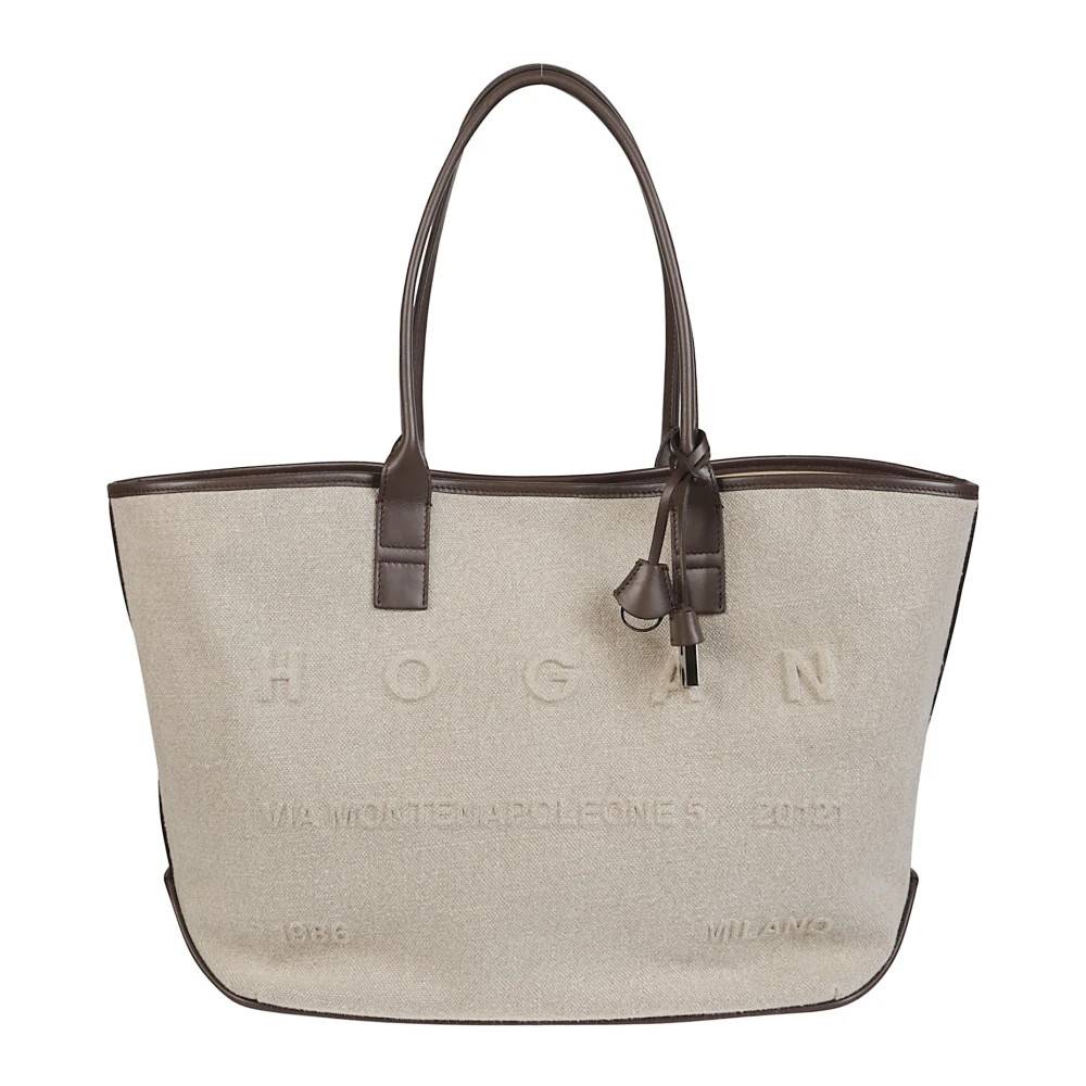 Hogan - Medium Address Shopping Bag Väskor - Dam - ONE Size -