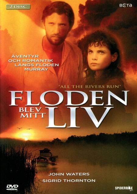 DVD - Floden blev mitt liv (1983) (2-disc) (Beg)