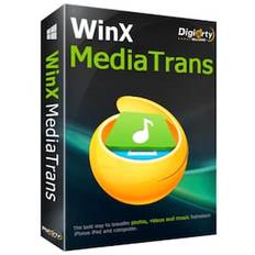 WinX MediaTrans 7.0 (PC) (3 Devices, 1 Year) - WinX Key - GLOBAL