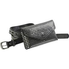 NÜ Denmark Akia Beltbag Dam Stl. - Axelremsväskor Från Magasin - Black (OneSize)