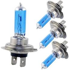 10x H7 100w 8500k Xenon Hvidt Forlygte Effekt Hid Pærer 12v Bil Pærer Lamper