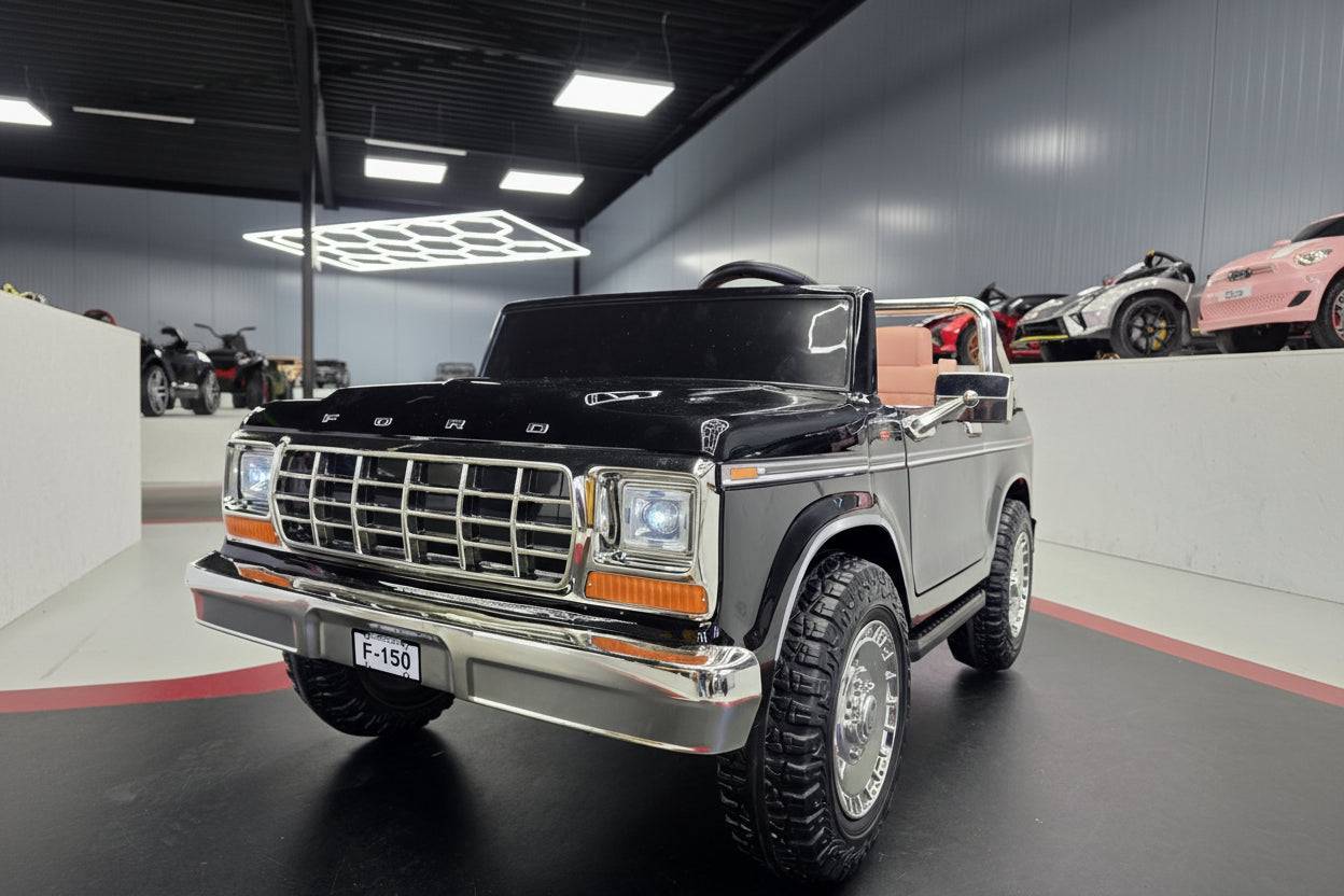 Børnebil Ford F-150 Classic 2-personers 24 volt