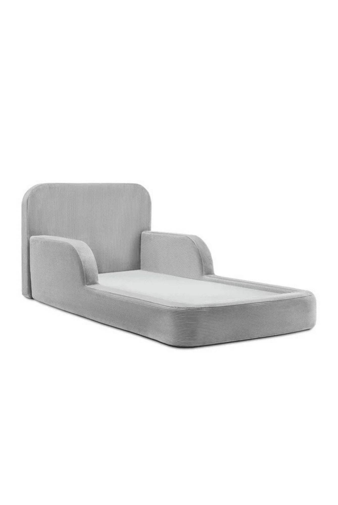 Selnor Barnsäng 90x90x210 cm - Grå & juniorsäng