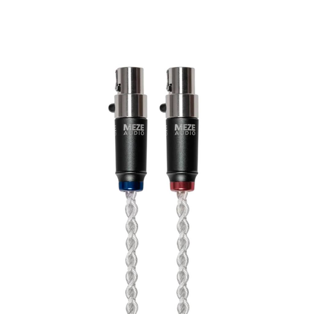 MEZE Audio Mini XLR Silver-plated PCUHD Premium cable 1,3m Mini XLR - 3,5mm