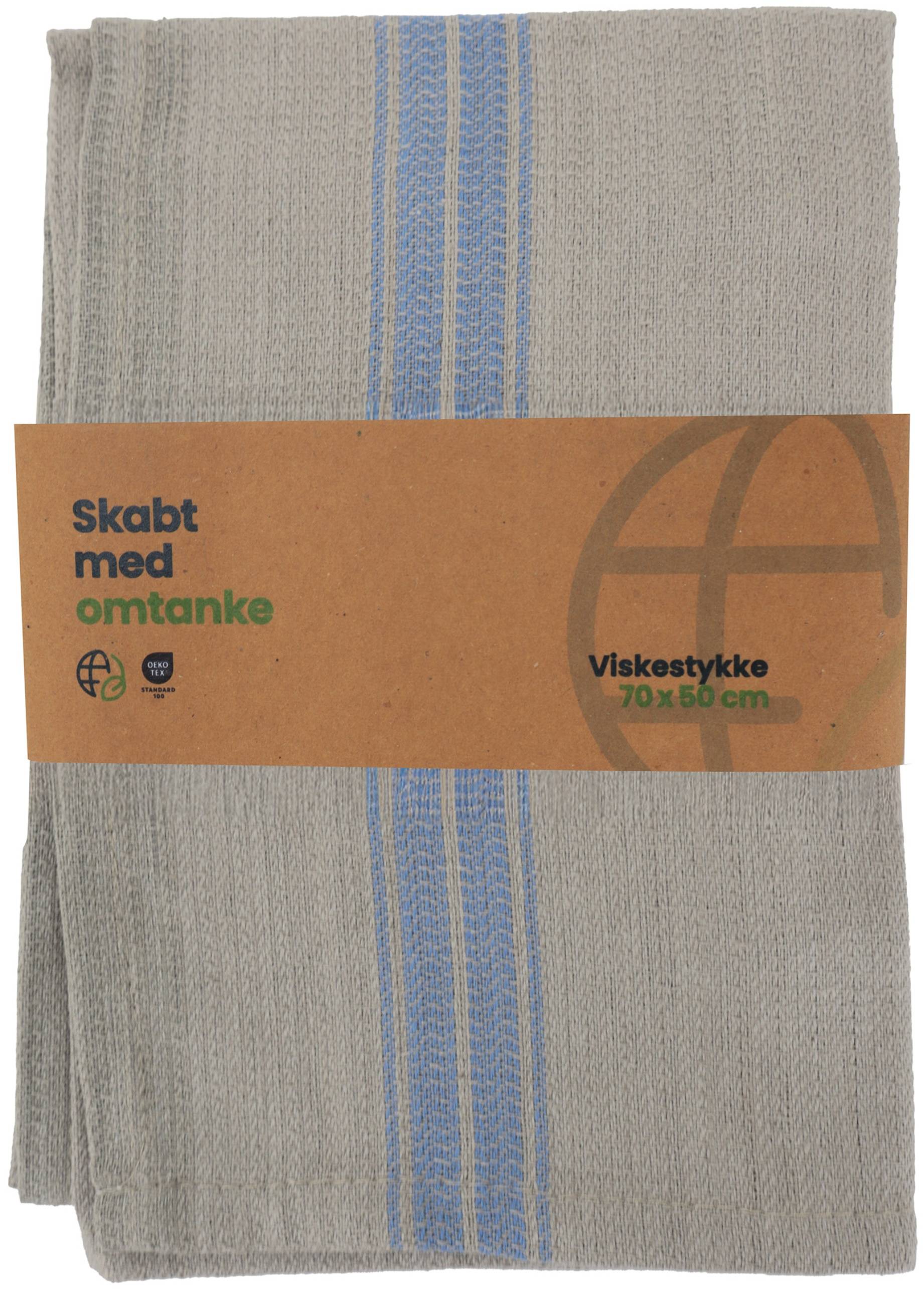 Skabt med omtanke, Viskestykke, blå (På lager i butik)
