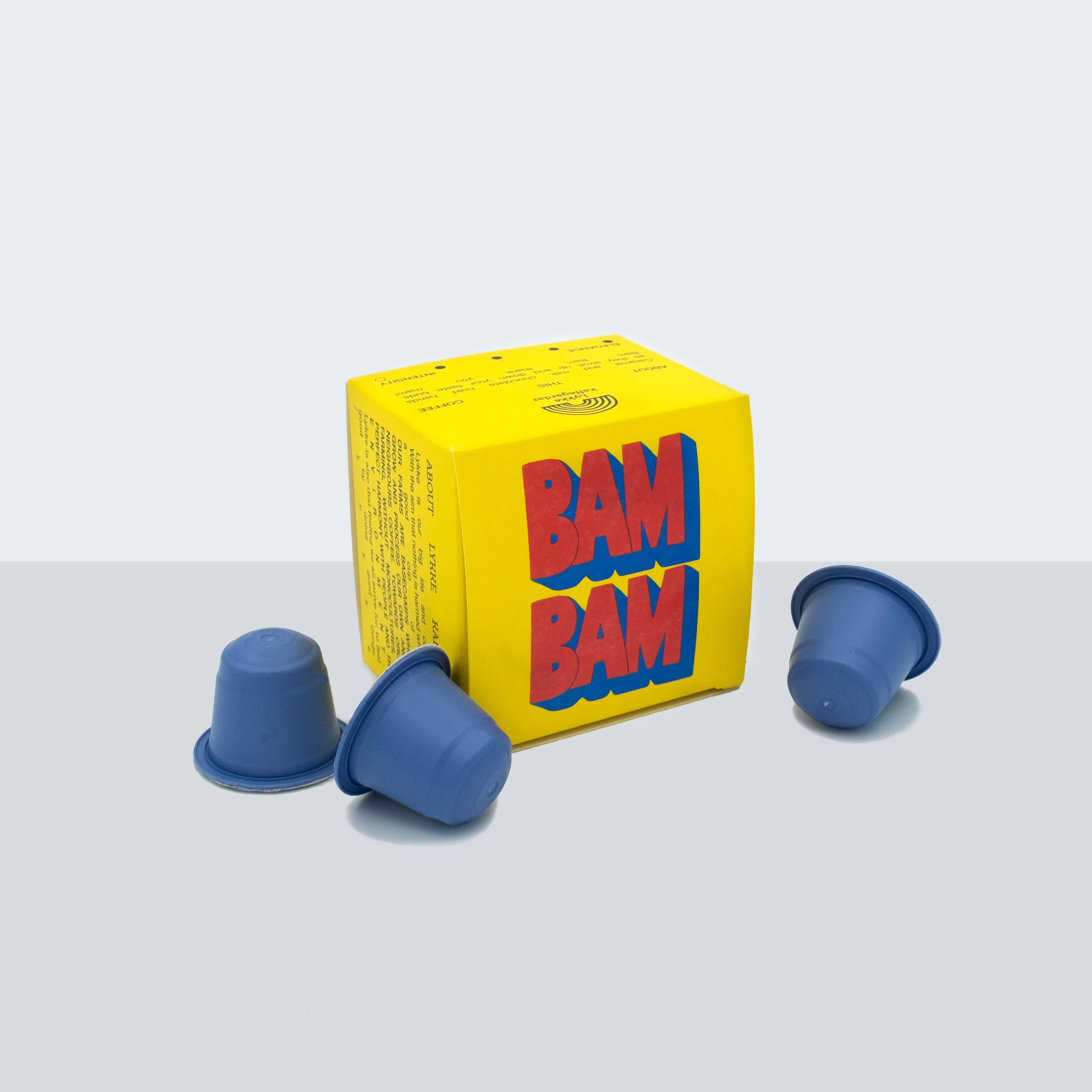 BAM BAM! Capsules - 10x10 Box