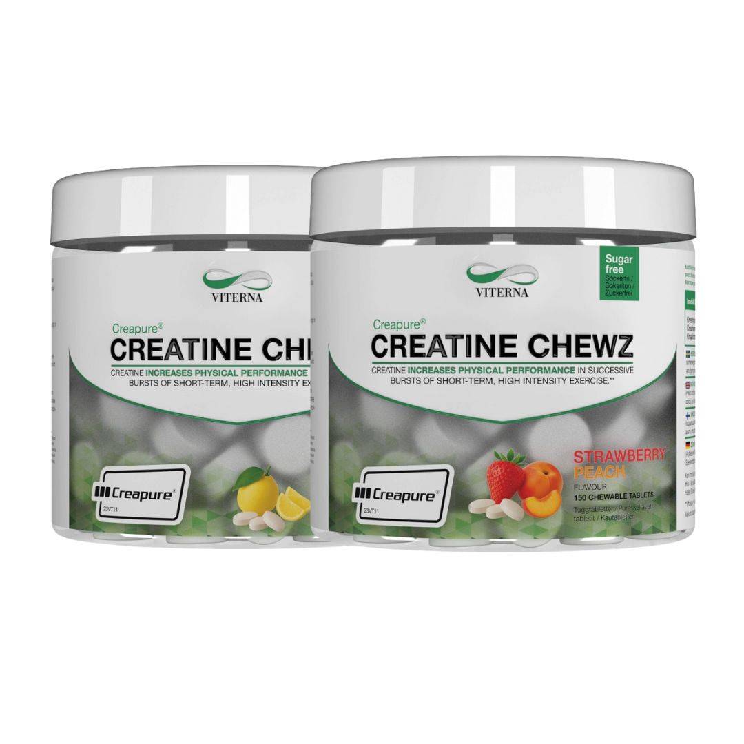 2x Creapure® Creatine Chewz 150 Tabletter