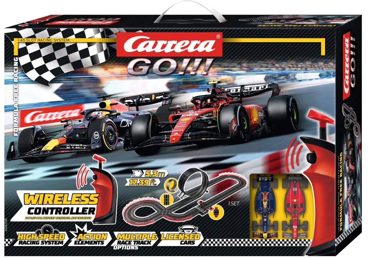 Carrera GO!!! - Formula Free Racing (Wireless)