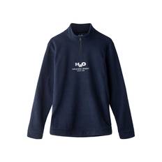 H2O Blåvand II Fleece Half Zip Navy