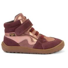 Froddo Kid's Barefoot Tex Go Barfotaskor Barn Storlek 35 Färg bordeaux / gold