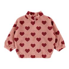 Konges Sløjd Fleecetröja - Jody Teddy - Coeur Mellow - Konges Sløjd - 1½ år (86) - Fleecejacka