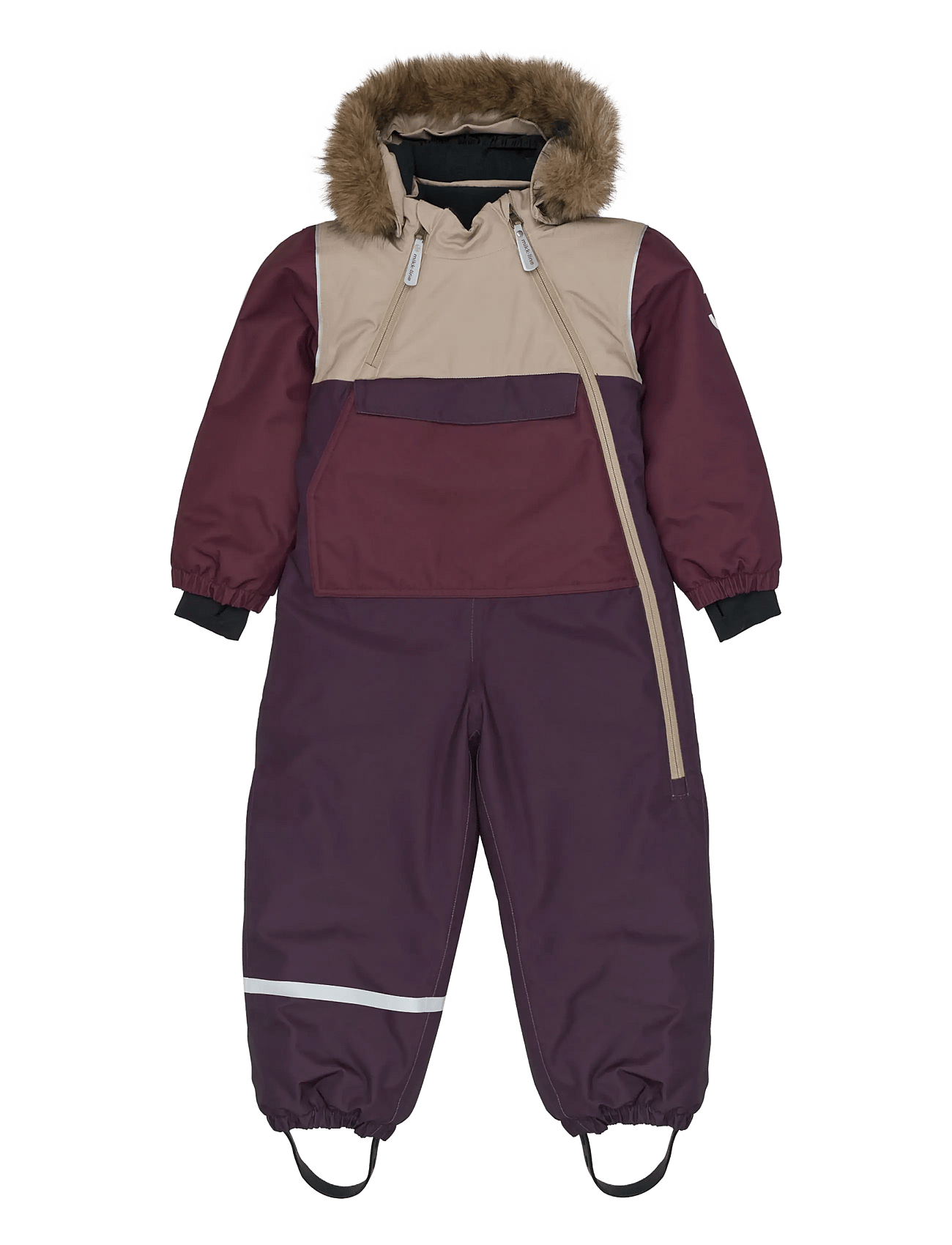 mikk-line Anorak Snowsuit - Purple - 122