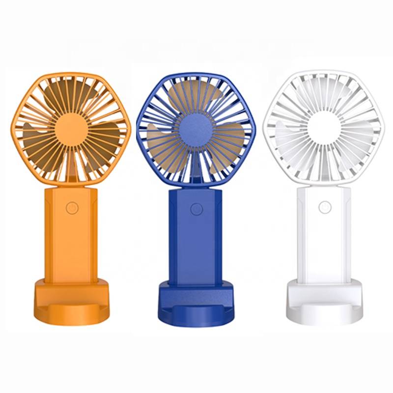 Surprise Price Plastic Portable Usb Mini Fans Custom Logo Rechargeable Handheld Outdoor Cooling Fan