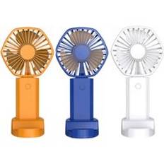 Surprise Price Plastic Portable Usb Mini Fans Custom Logo Rechargeable Handheld Outdoor Cooling Fan