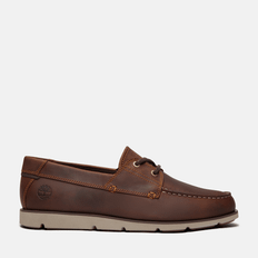 Timberland - Grafton Bay Lace-Up Shoe for Men in Brown, Man, Brown, Size: 7