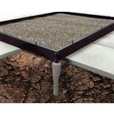 Halls F08202 Fundament 6,2 m², svart
