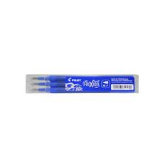 ROLLERPEN PILOT REFILL 3-PACK BLÅ FRIXION 0,7 MM BLRT-FR7 356070