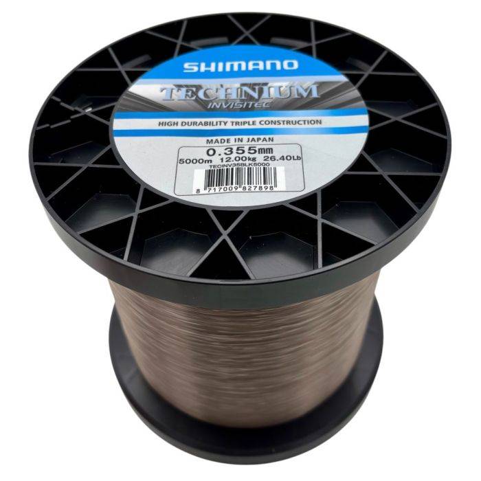 Shimano Technium Invisitec 0,355mm Metermål