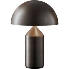 Oluce Atollo 238 Bordslampa 25 cm Satin Brons